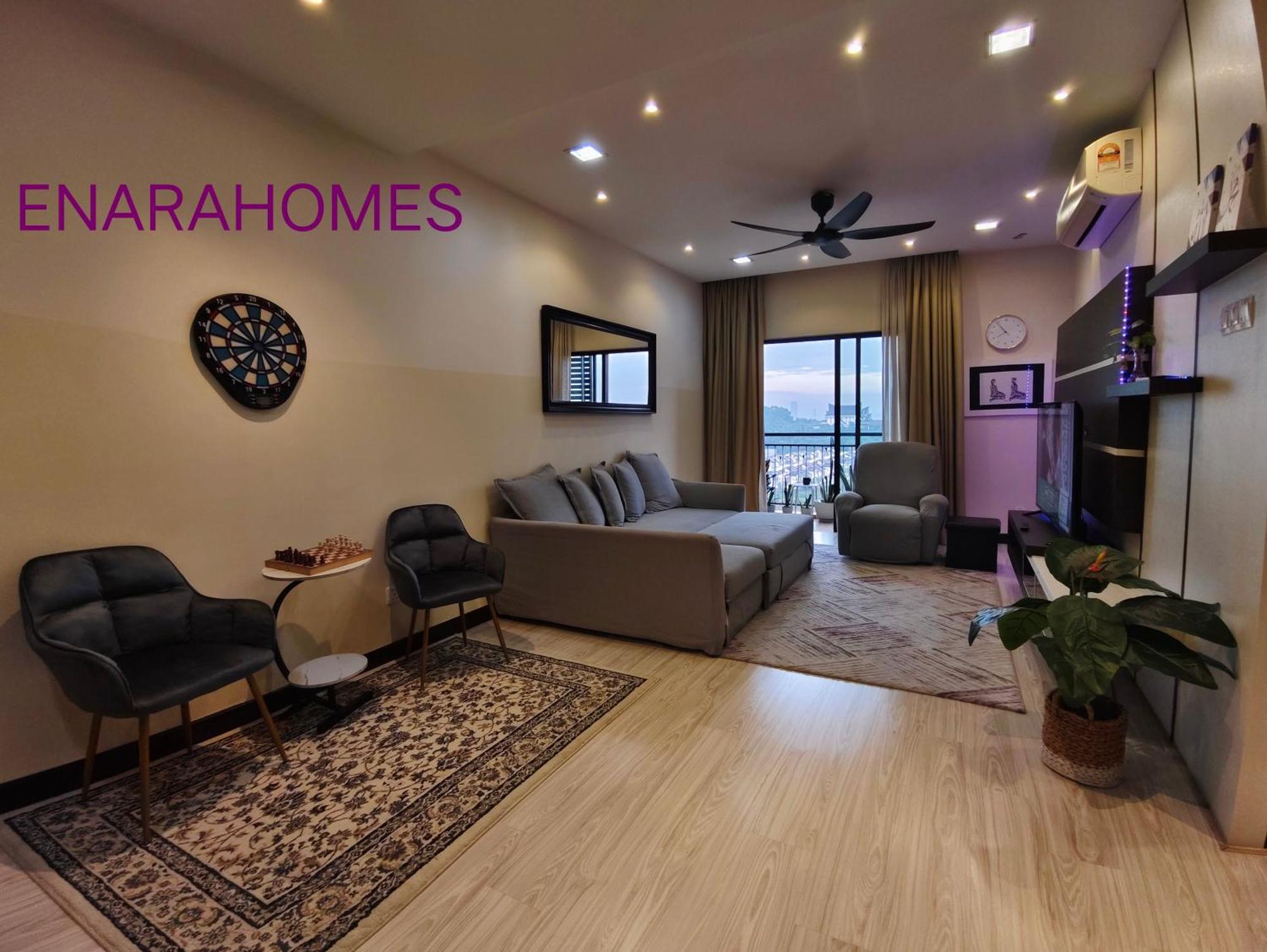Enarahomes Shah Alam Exterior foto