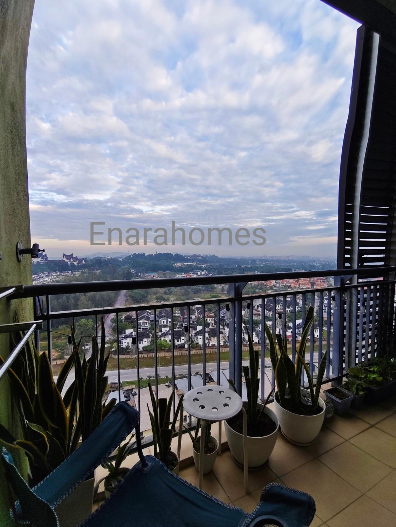Enarahomes Shah Alam Exterior foto